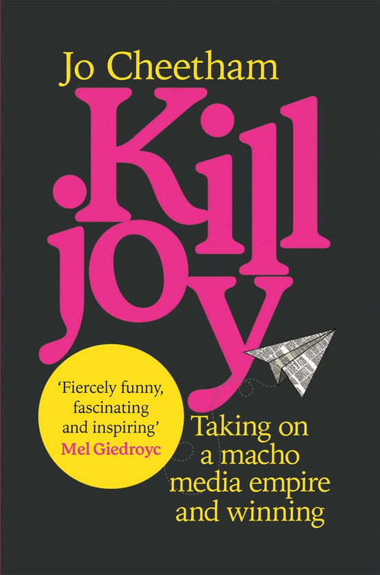 Бумажная книга «Killjoy», автор Джо Читем - фото №1