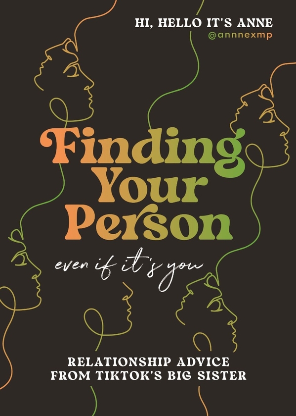 Паперова книга «Finding Your Person. Even If It's You», автор Енн Перальта - фото №1