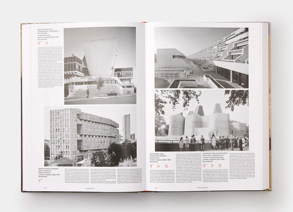 Бумажная книга «Atlas of Brutalist Architecture. The New York Times Best Art Book of 2018» - фото №1