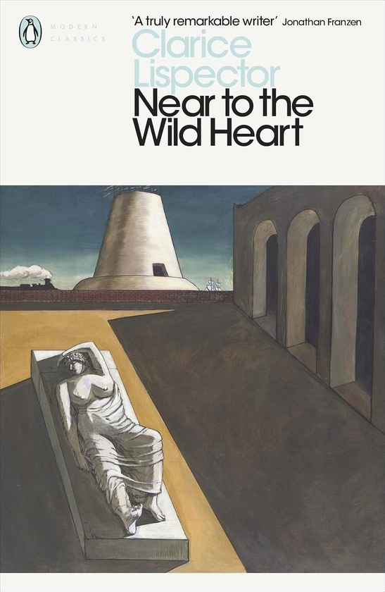 Паперова книга «Near to the Wild Heart», автор Кларісе Ліспектор - фото №1