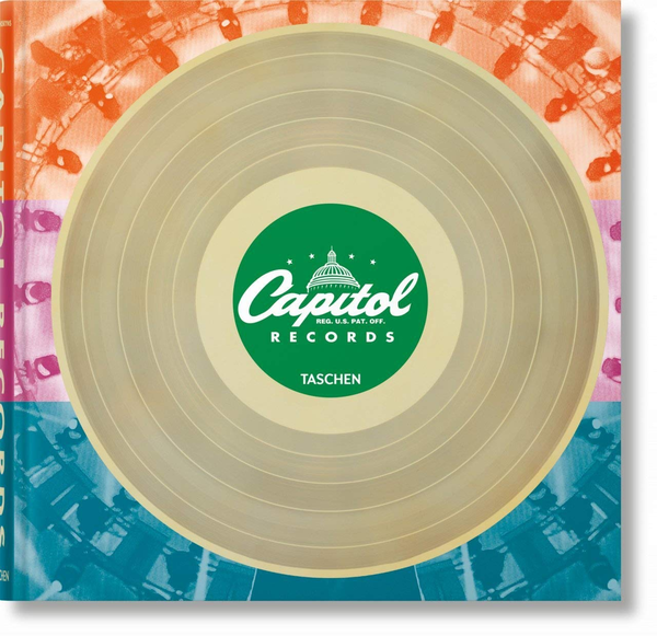 Бумажная книга «Capitol Records», автор Барни Хоскинс - фото №1
