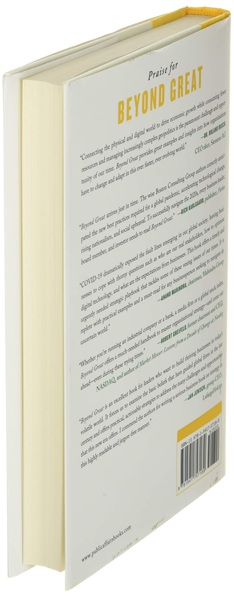 Паперова книга «Beyond Great», автор Аріндам Бхаттачарья - фото №1