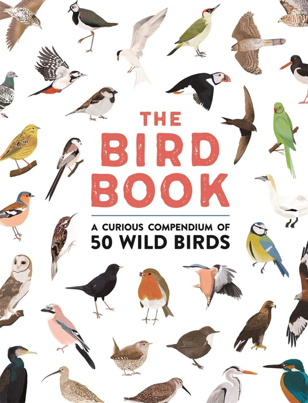 [object Object] «The Bird Book. A curious compendium of 50 wild birds », авторов Мерьель Лланд, Роксанна Фурман - фото №1