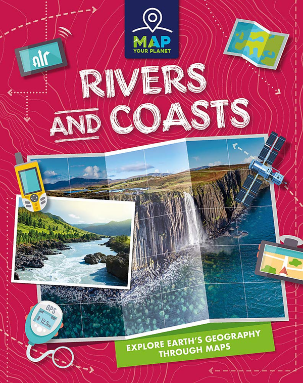 Бумажная книга «Rivers and Coasts», автор Эми Чепмен - фото №1