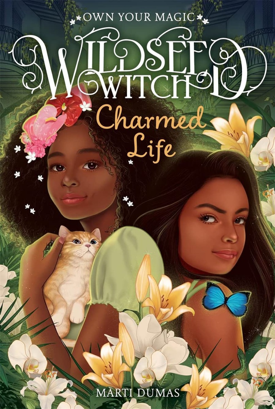Паперова книга «Charmed Life», автор Марті Дюма - фото №1