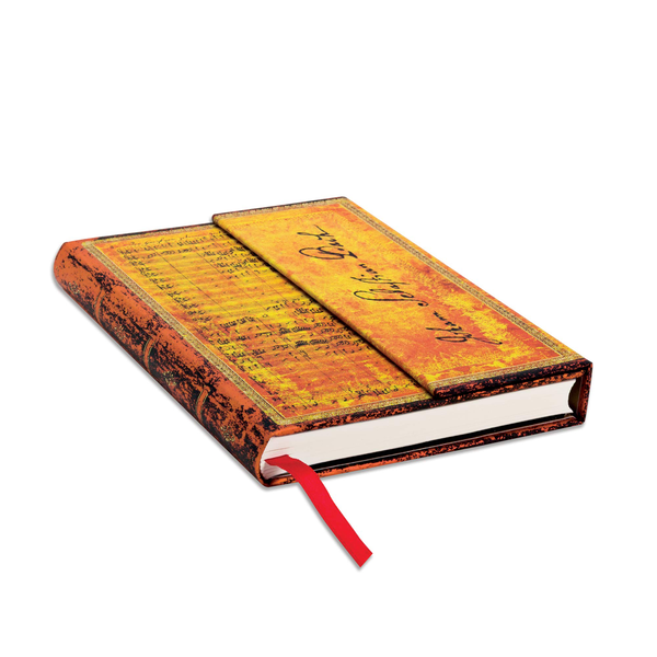  «Блокнот Paperblanks Манускрипти Бах Лінійка (PB3479-7)», бренду Paperblanks - фото №1
