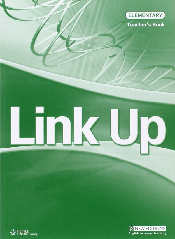 Бумажная книга «Link Up Elementary. Teacher's Book», автор Ангела Кассонс - фото №1