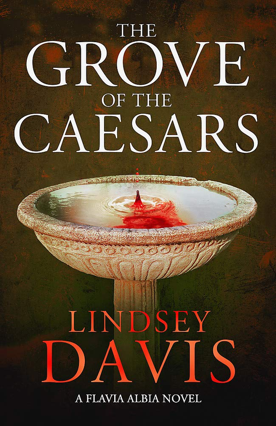 Бумажная книга «The Grove of the Caesars», автор Линдсей Дэвис - фото №1
