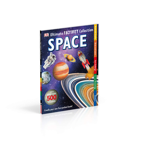 Бумажная книга «Space Ultimate Factivity Collection» - фото №1