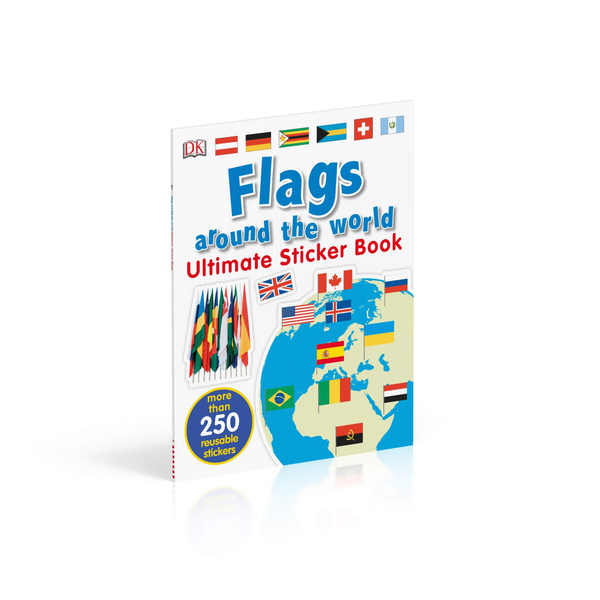 [object Object] «Flags Around the World. Ultimate Sticker Book» - фото №3 - миниатюра
