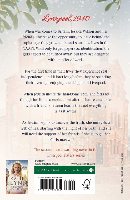 Паперова книга «Under the Mistletoe», автор Кеті Флінн - фото №1
