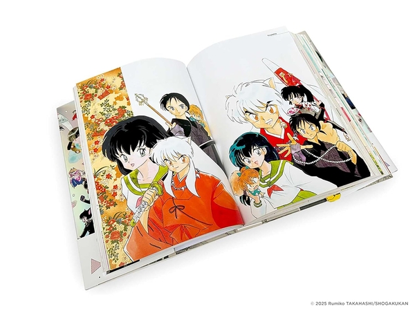 Книга «The Art of Rumiko Takahashi: Colors 1978–2024» – Руміко