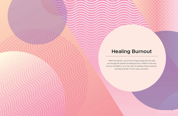 Бумажная книга «Healing Burnout. A Journal to Find Peace and Purpose», автор Шарлин Римша - фото №1
