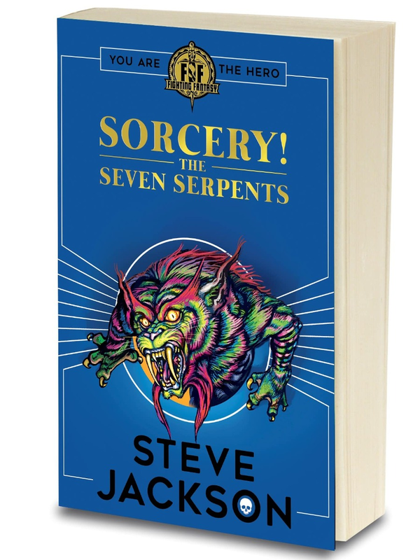 [object Object] «Fighting Fantasy. Sorcery 3. The Seven Serpents», автор Стив Джексон - фото №3 - миниатюра