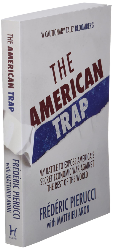 Бумажная книга «The American Trap», автор Фредерик Пьеруччи - фото №1