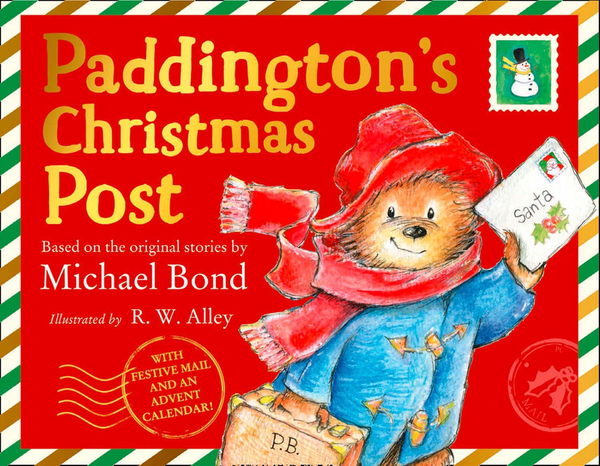 Бумажная книга «Paddington’s Christmas Post», автор Майкл Бонд - фото №1