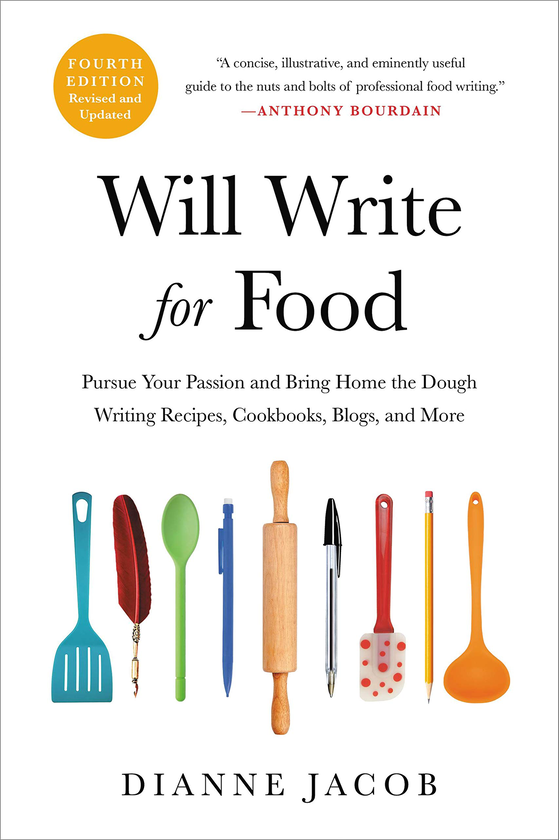 Бумажная книга «Will Write for Food», автор Дайан Джакоб - фото №1