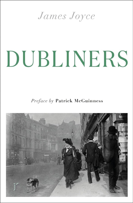Бумажная книга «Dubliners», авторов Джеймс Джойс, Патрик МакГиннесс - фото №1
