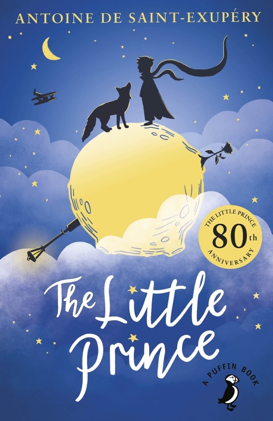 Бумажная книга «The Little Prince», автор Антуан де Сент-Экзюпери - фото №1