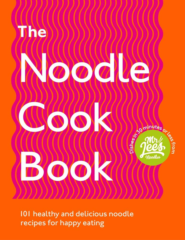 Бумажная книга «The Noodle Cookbook. 101 healthy and delicious noodle recipes for happy eating», автор Дэмиен Ли - фото №1
