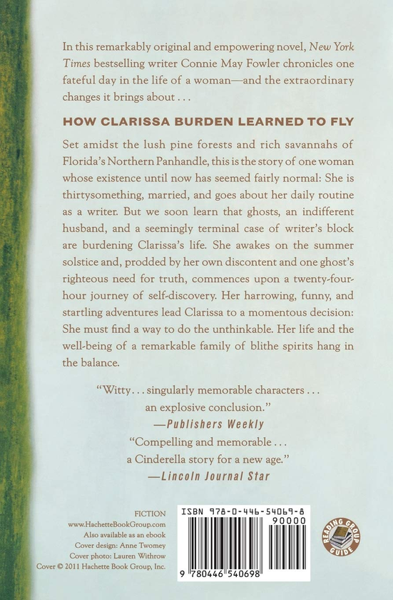 Паперова книга «How Clarissa Burden Learned To Fly», автор Конні Май Фаулер - фото №1