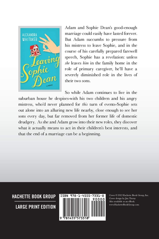 Бумажная книга «Leaving Sophie Dean», автор Александра Уитакер - фото №1