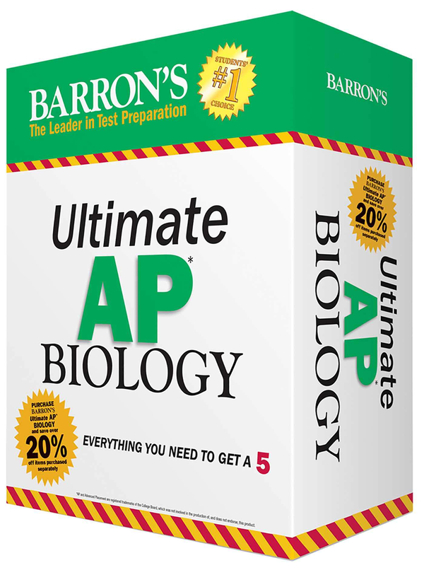 Паперова книга «Ultimate AP Biology : Everything you need to get a 5», автор Дебора Т. Голдберг - фото №1
