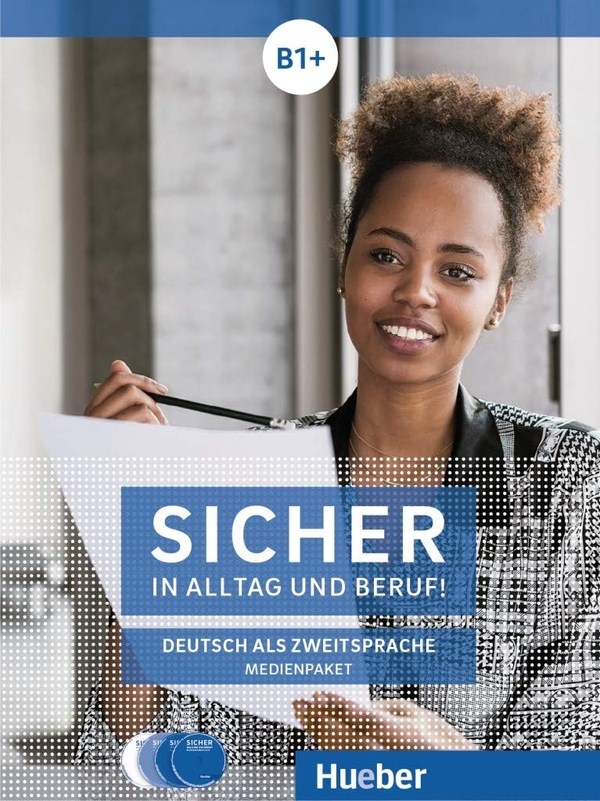 [object Object] «Sicher in Alltag und Beruf! B1+ / 2 Audio-CDs zum Kursbuch. Medienpaket», авторов Михаэла Перлманн-Бальме, Сюзанна Швальб, Ютта Орт-Шамба - фото №1