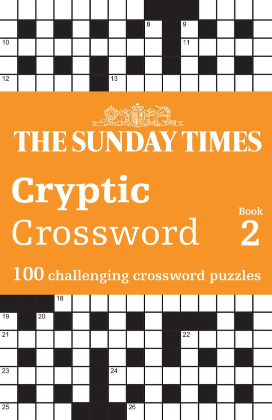 Бумажная книга «The Sunday Times Cryptic Crossword Book 2. 100 Challenging Crossword Puzzles» - фото №1