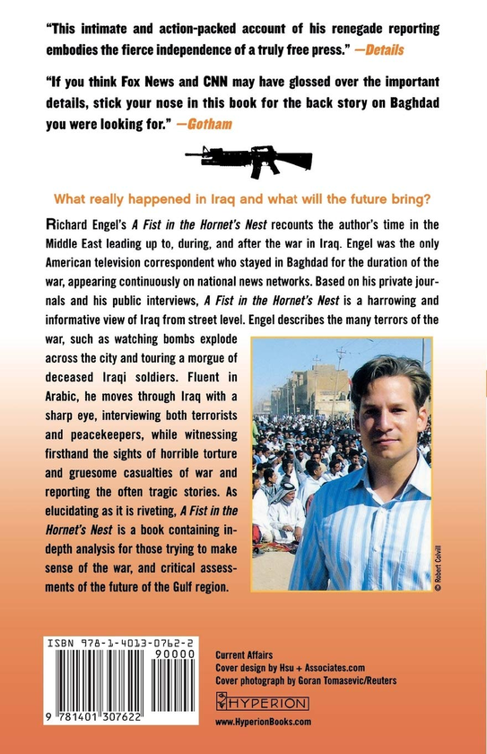 Бумажная книга «A Fist In The Hornet's Nest. On the Ground in Baghdad Before, During & After the War», автор Ричард Энгель - фото №1