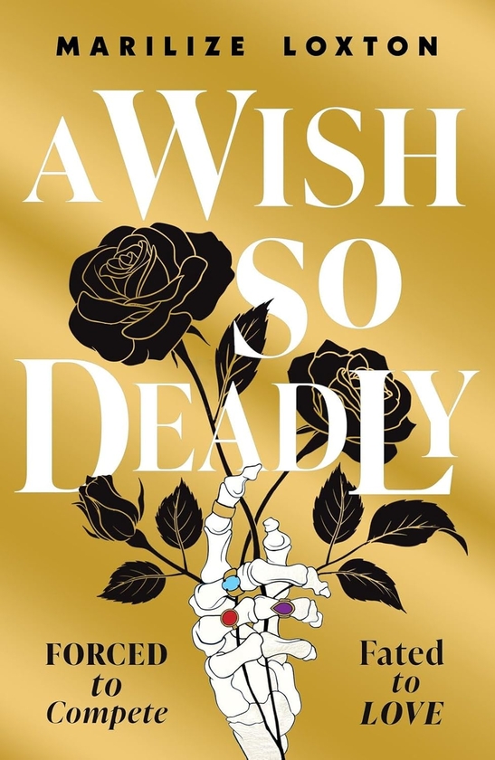 Бумажная книга «A Wish So Deadly», автор Марилиз Локстон - фото №1