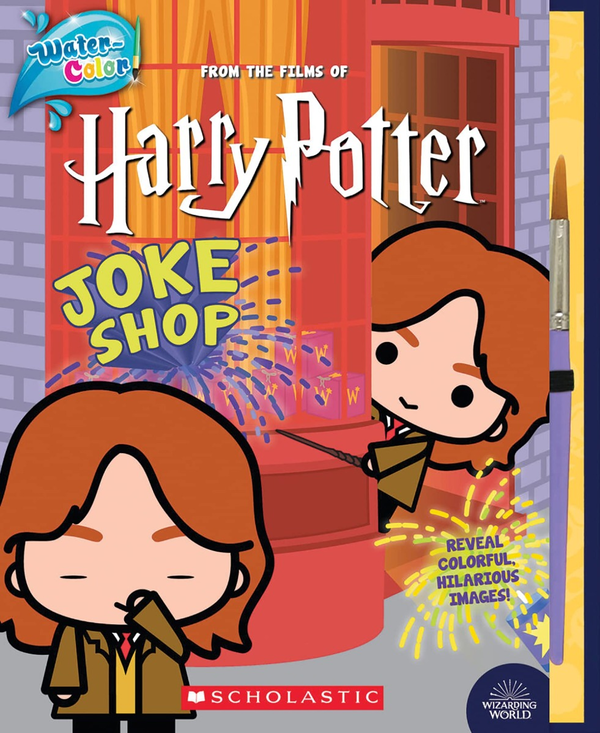 Бумажная книга «Harry Potter. Joke Shop. Water-Color!», автор Теренс Кроуфорд - фото №1