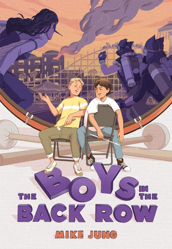 Бумажная книга «The Boys in the Back Row», автор Майк Юнг - фото №1