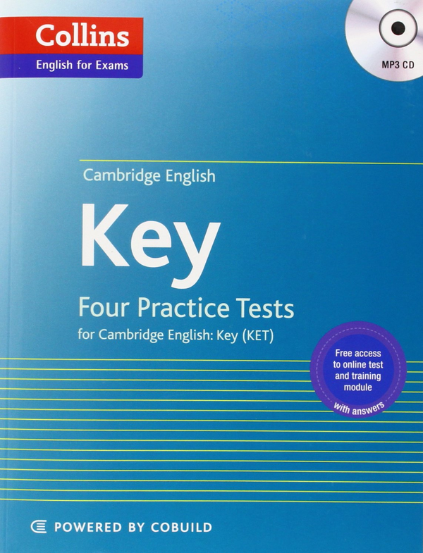 Паперова книга «Four Practice Tests for Cambridge English. Key», автор Кеті Фуфуті - фото №1