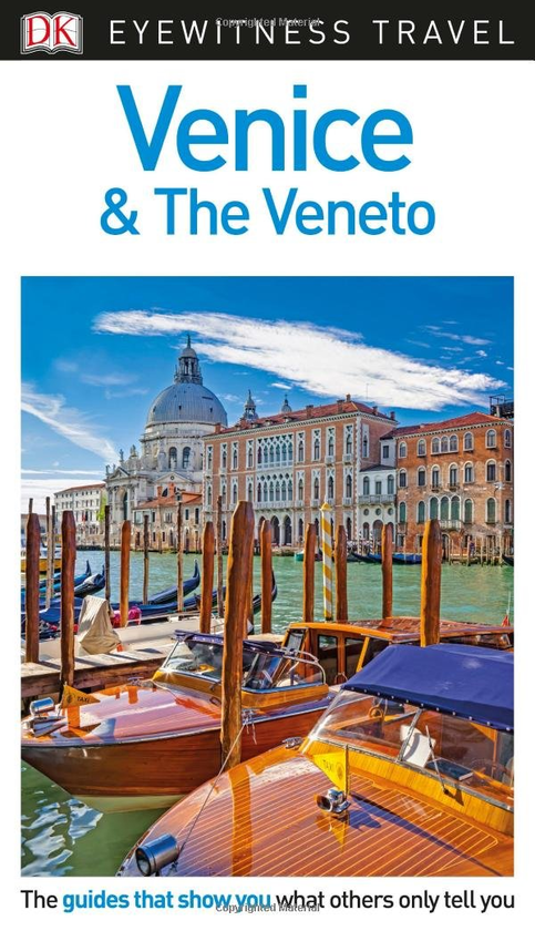 Паперова книга «Venice and the Veneto» - фото №1