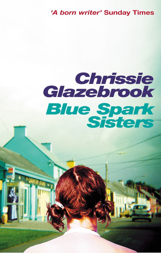Бумажная книга «Blue Spark Sisters», автор Крисси Глазебрук - фото №1