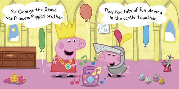 Паперова книга «Peppa Pig: Fairy Tale Little Library» - фото №1