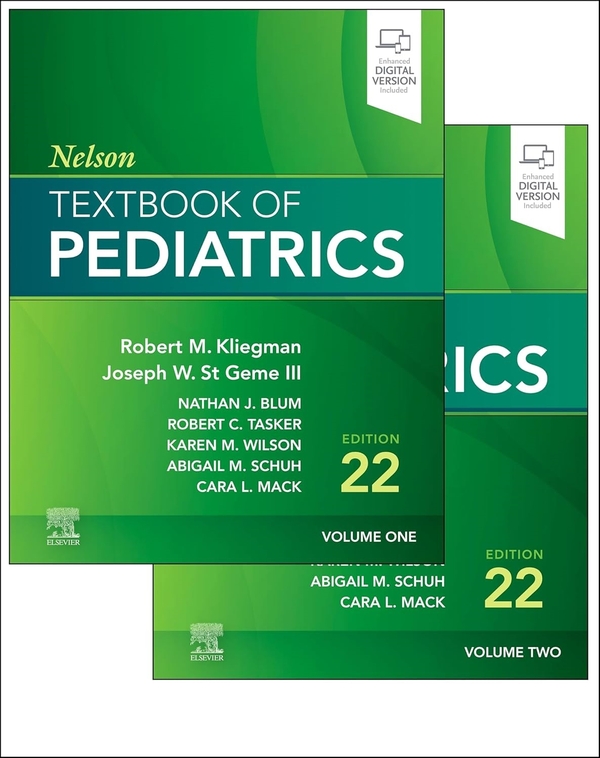 [object Object] «Nelson Textbook of Pediatrics. 2-Volume Set», авторів Роберт М. Клігман, Джозеф В. Сен-Жем III - фото №1