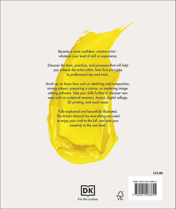 Бумажная книга «The Artist's Manual. The Definitive Art Sourcebook - Media, Materials, Tools, and Techniques», автор Роб Пеппер - фото №1