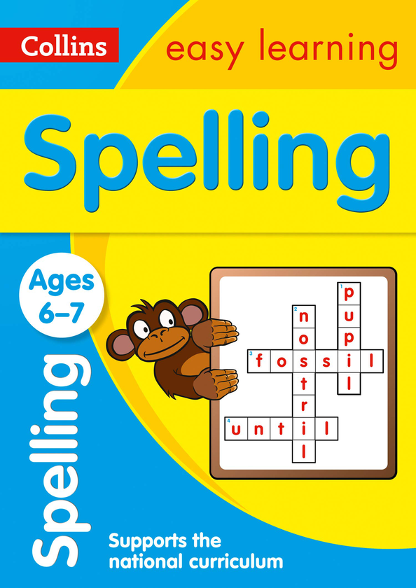 Паперова книга «Spelling Ages 6-7: Ideal for Home Learning» - фото №1