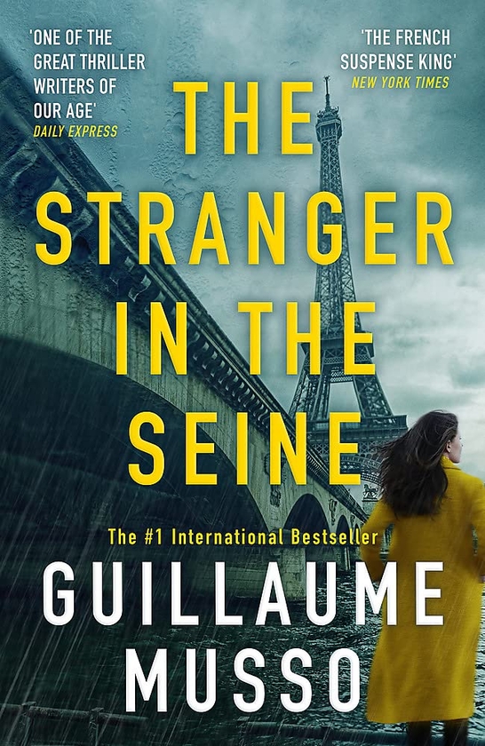 Паперова книга «The Stranger in the Seine», автор Гійом Мюссо - фото №1