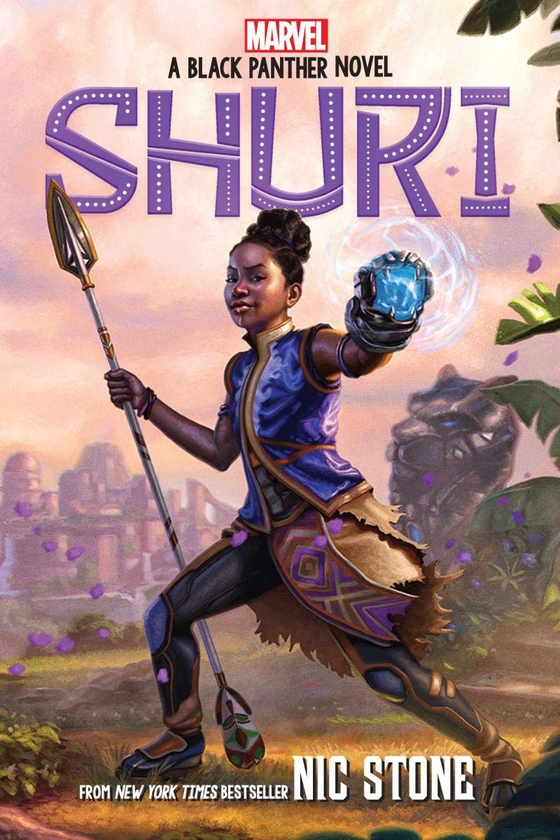 Бумажная книга «Shuri. A Black Panther Novel #1 », автор Ник Стоун - фото №1