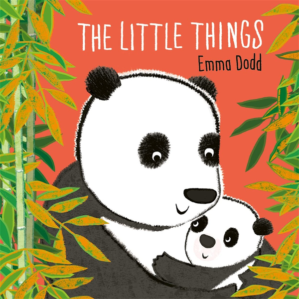 Паперова книга «The Little Things», автор Емма Додд - фото №1
