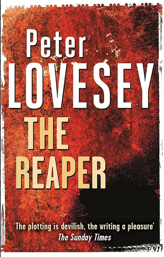 Паперова книга «The Reaper», автор Пітер Лавсі - фото №1