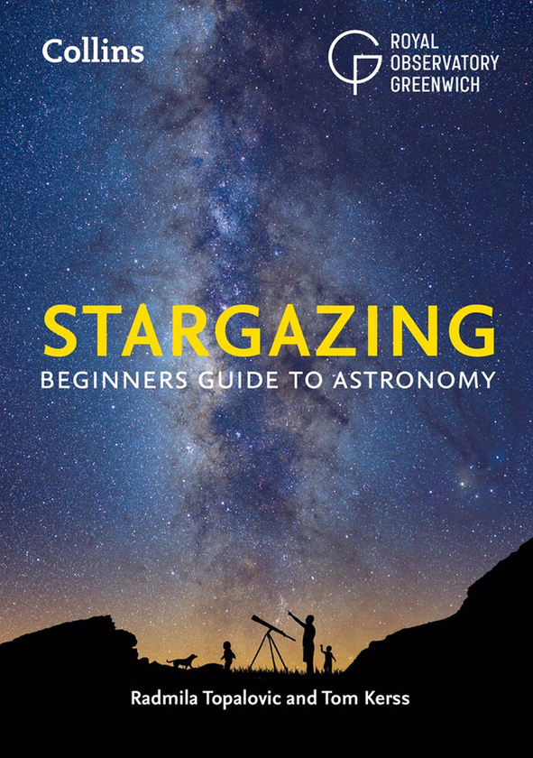 [object Object] «Collins Stargazing: Beginners guide to astronomy» - фото №1