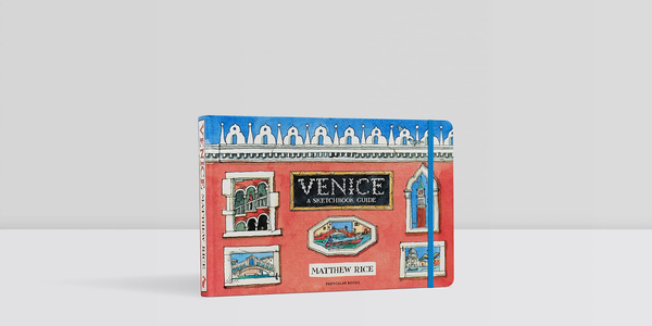Бумажная книга «Venice. A Sketchbook Guide», автор Мэтью Райс - фото №1