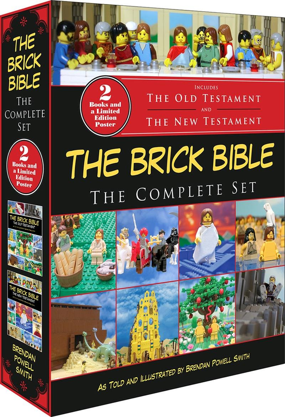 Бумажная книга «The Brick Bible: The Complete Set : The Complete Set», автор Брендан Пауэлл Смит - фото №1