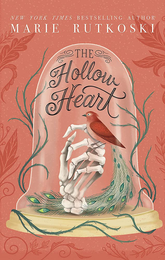 Бумажная книга «The Hollow Heart», автор Мари Руткоски - фото №1
