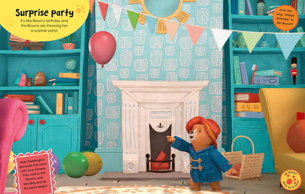 Паперова книга «The Adventures of Paddington» - фото №1
