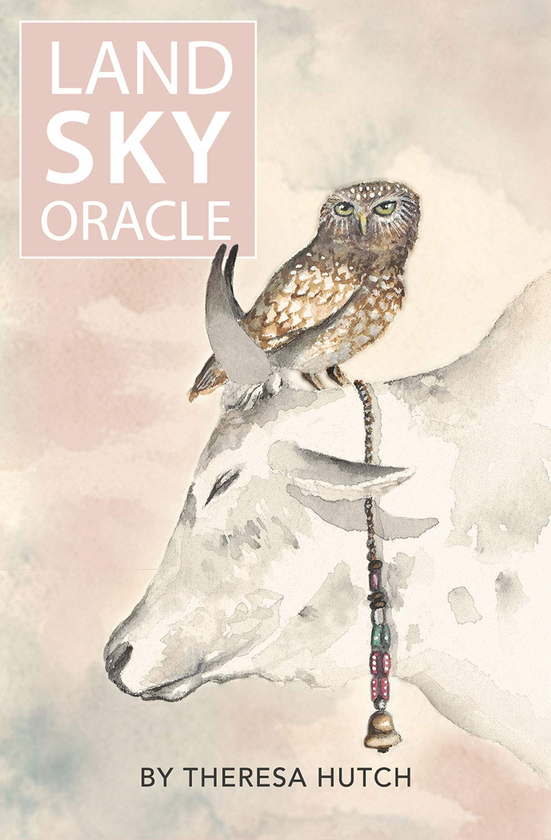 Паперова книга «Land Sky Oracle», автор Тереза Хутч - фото №1